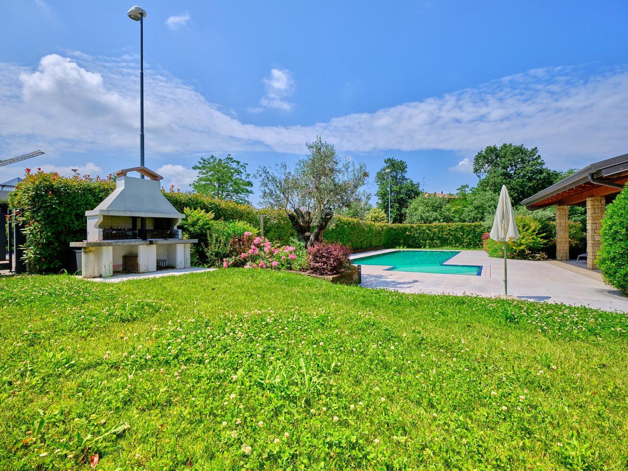 Villasgarda - Villa Leone Salionze Exterior foto