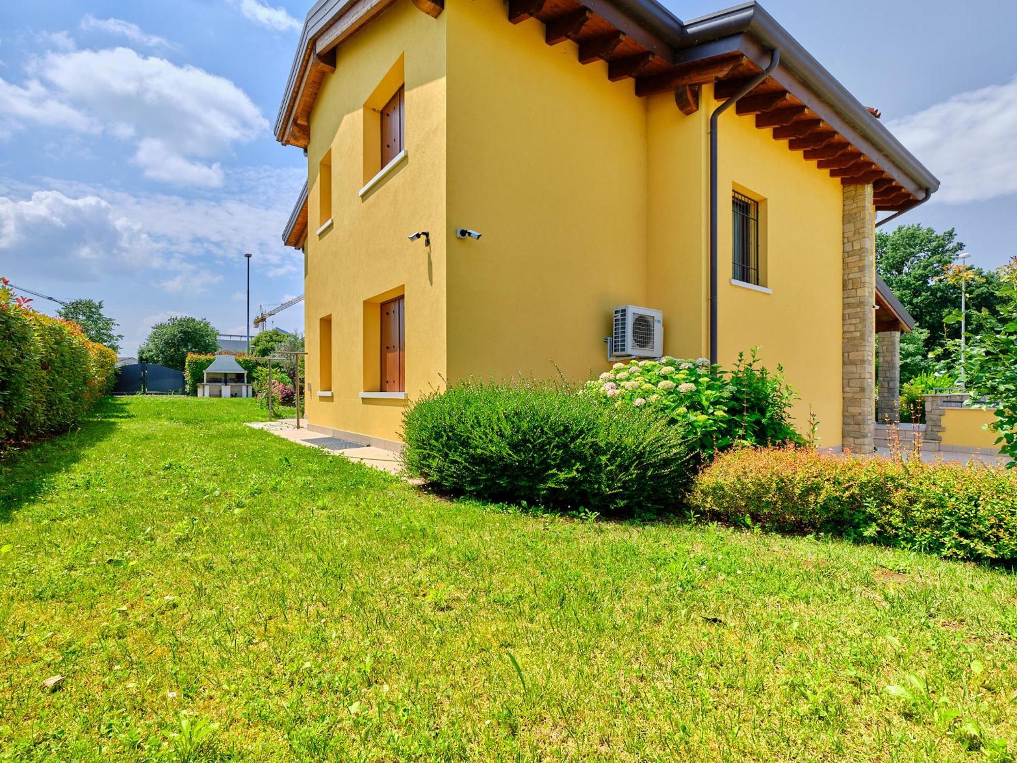 Villasgarda - Villa Leone Salionze Exterior foto